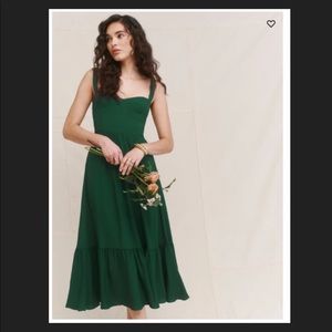 Green MIdi Dress